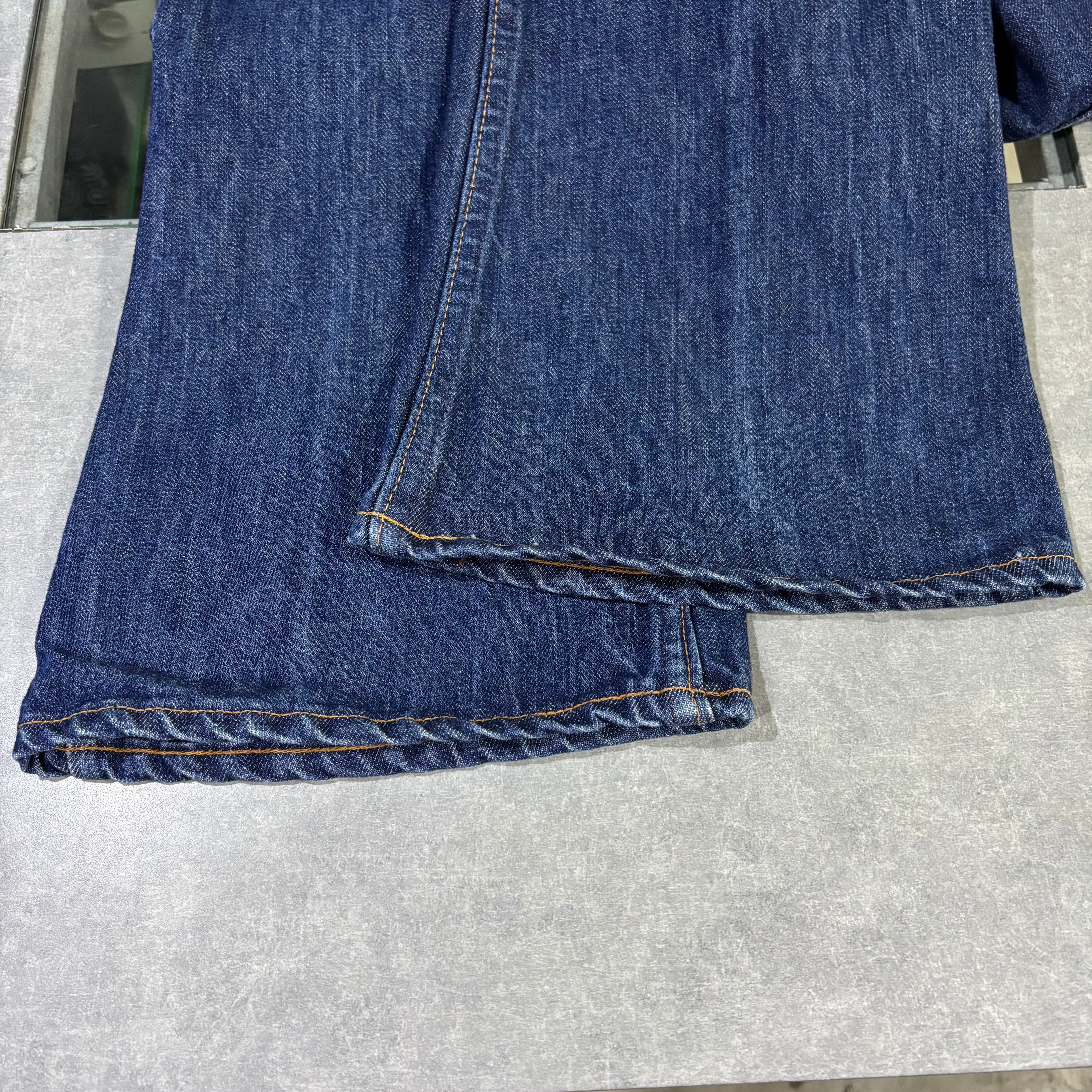 80s【Levi's】646 Denim Flare Pants | the Holic vintage clothing