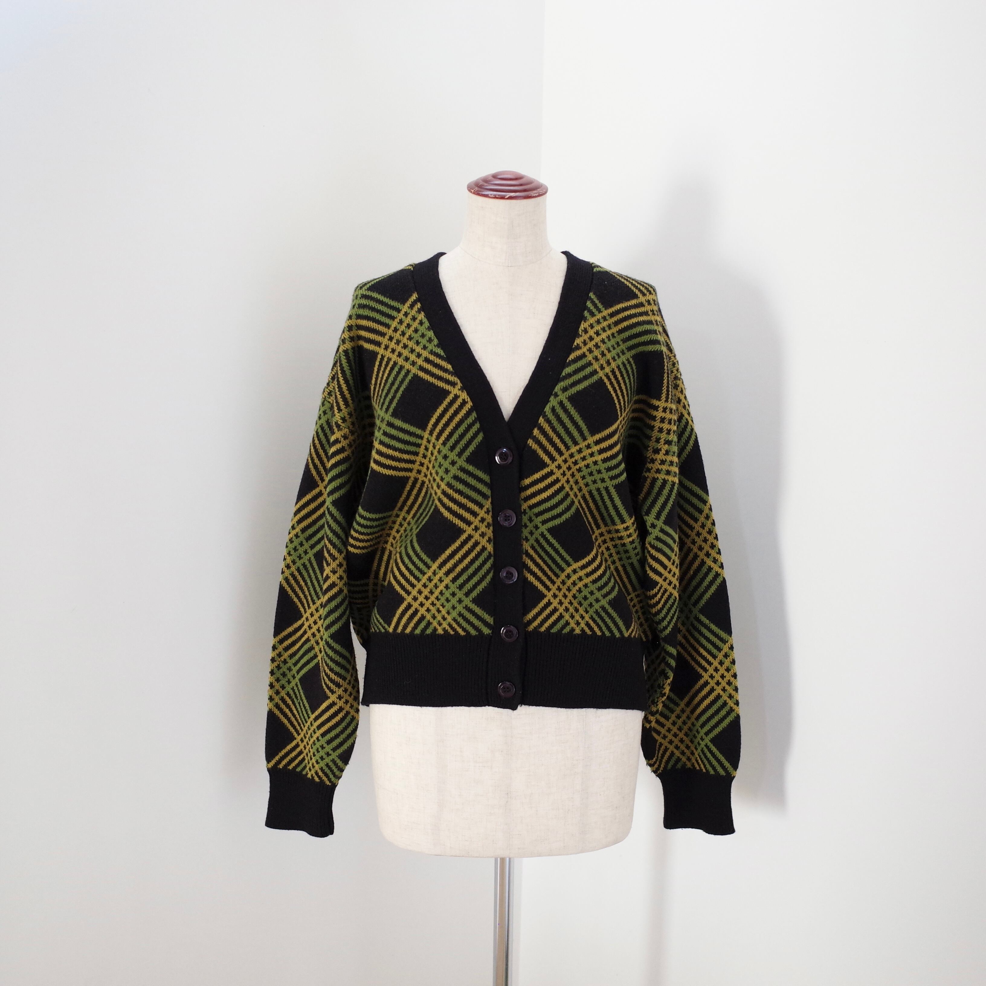 vintage jones newyork カーディガン VINTAGE Jones New York Sweater Women Medium Blue Cardigan