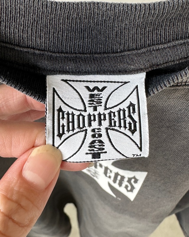 -West Coast Choppers- Vintage 90s XL Print T-Shirt