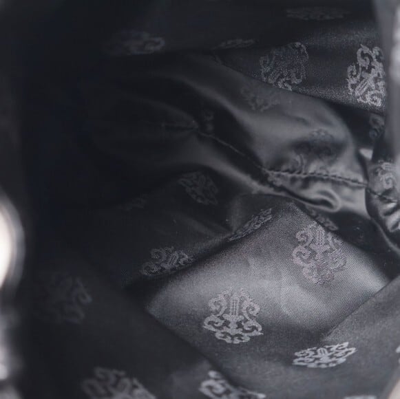 CHROME HEARTS クロムハーツ クロスパッチ ドローストリング