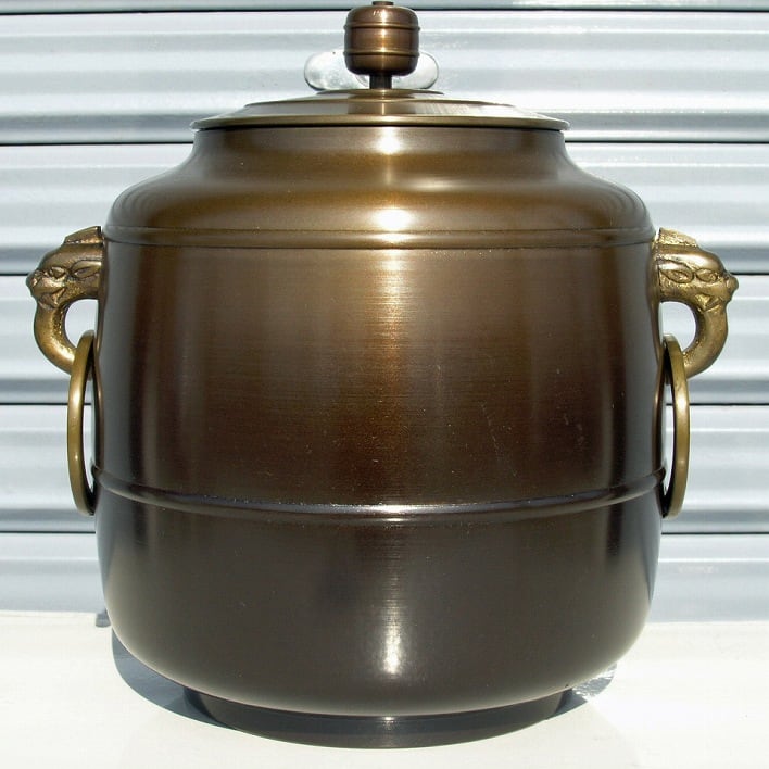 茅之作・唐銅・茶道具・皆具一式・No.171102-11・梱包サイズ140