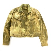 【kimonojk61】着物デニムジャケットKIMONO DENIM JACKET