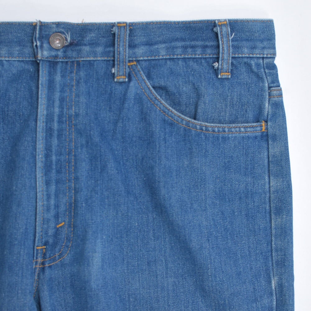 70s Levi's646-0197 リーバイス 刻印8 デニムフレアパンツ 70s Levi's646-0197 リーバイス 刻印8 デニムフレアパンツ
