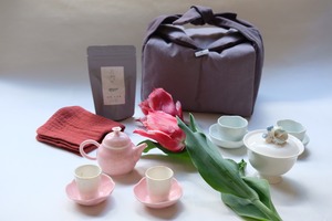 母の日限定ギフト｜茶壺(急須)セット