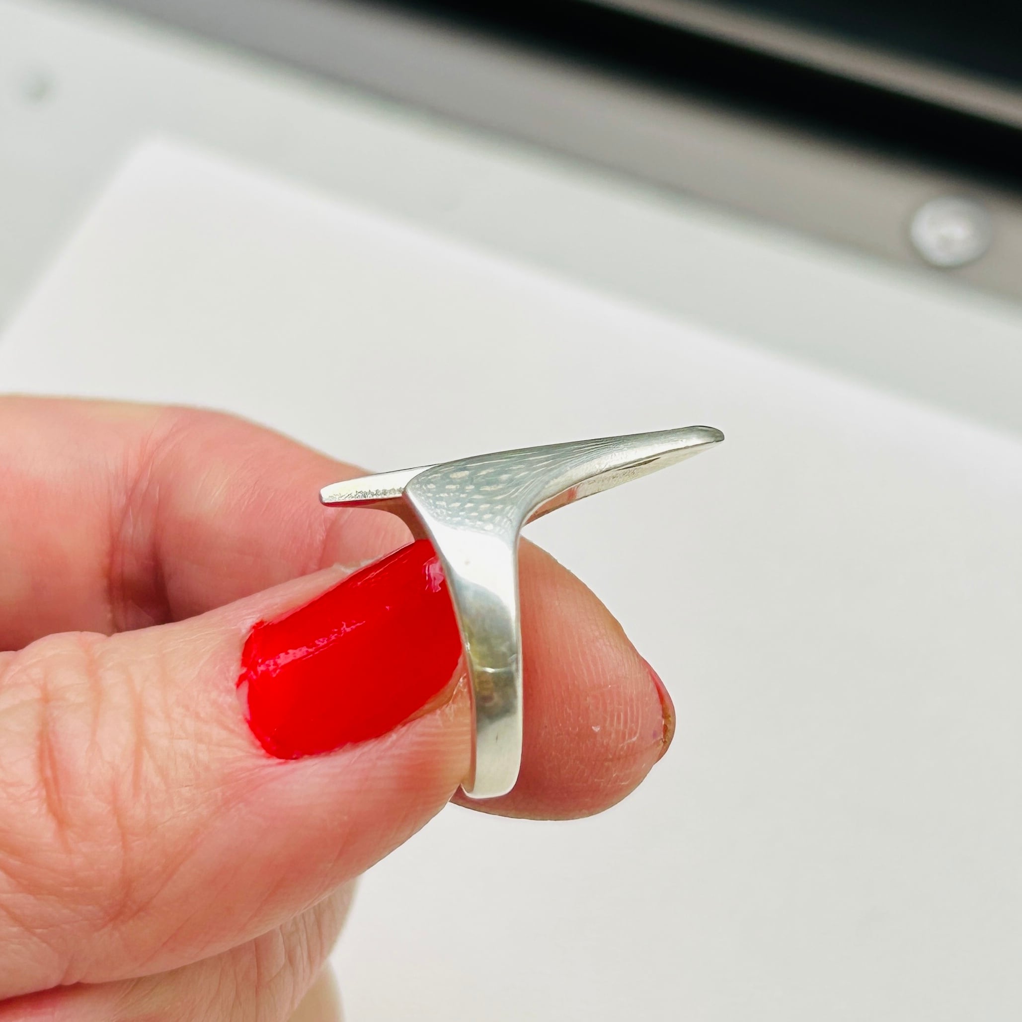 シルバー925 デザインリング（10号） | Milo Antiques & Vintage