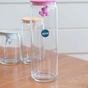 アレッシィ ALESSI 　XLサイズジャー　GIANNNI ジャンニ  オリジナルデザイン　ロゴ付き　 ＊　新品未使用品ではありません　＊