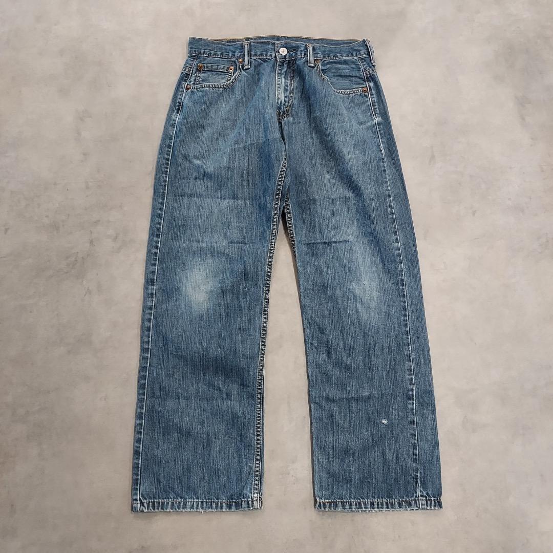 W33 L36】Levis 501 リーバイス ボタンフライ 縦落ち デニムパンツ