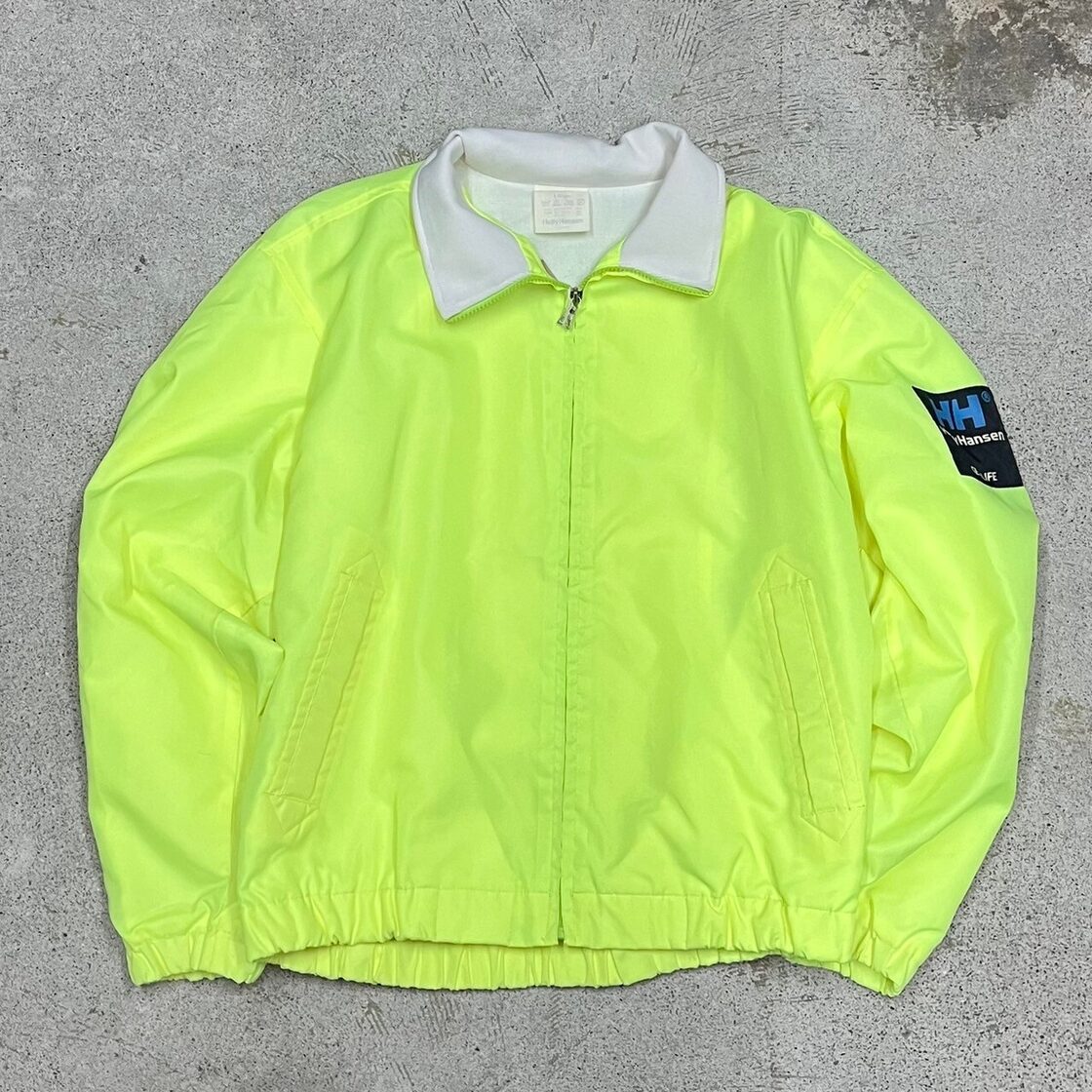 size L】90s helly hansen ヘリーハンセン ナイロンジャケット | Pay ID