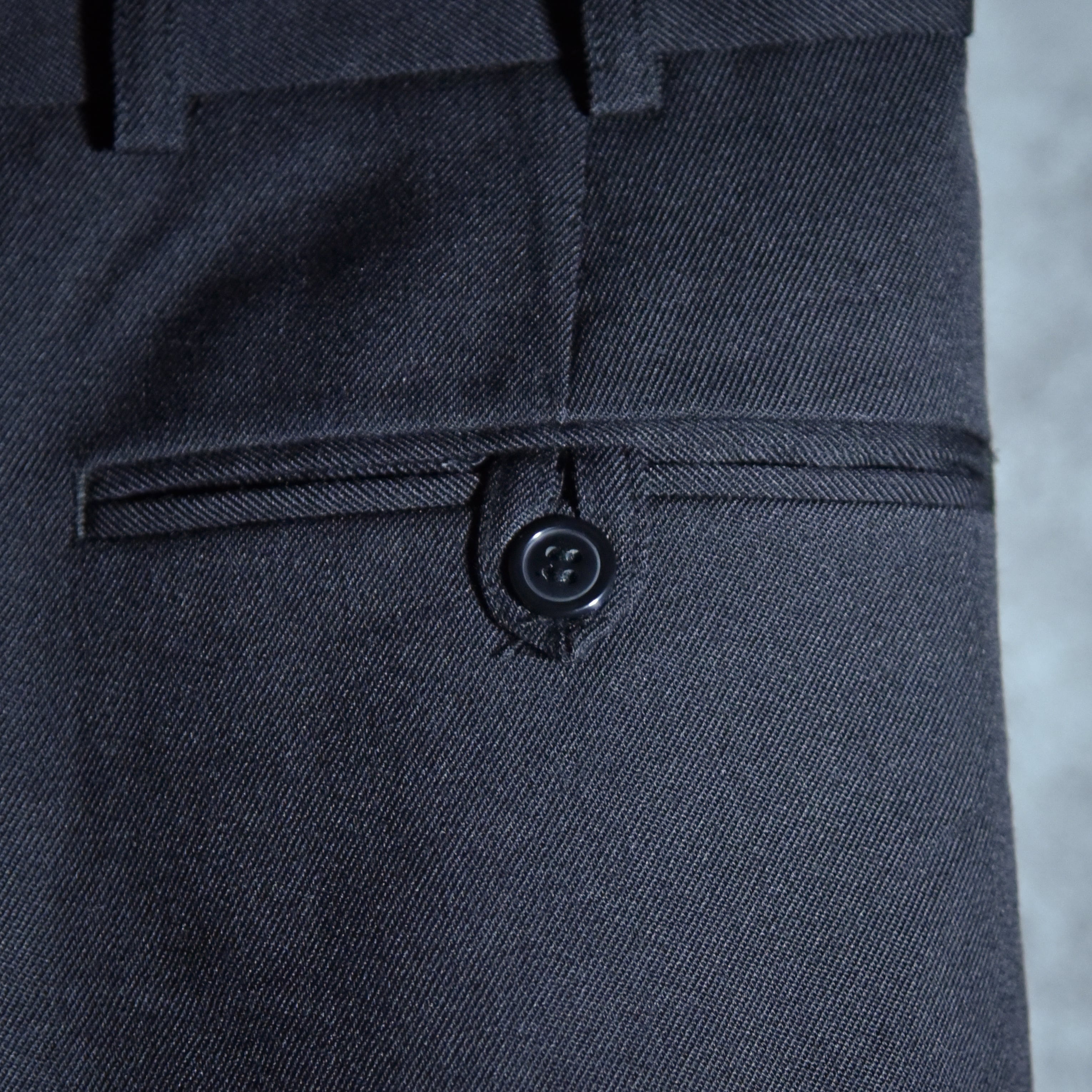DEAD STOCK】Royal Navy No.3 Dress Trousers イギリス軍 ドレス