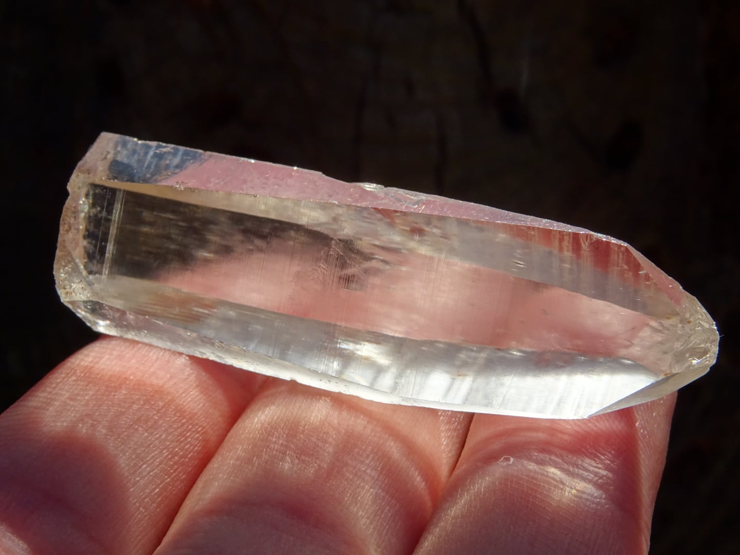 ベトナム イェンバイ産 クリア三連晶クォーツ ベトナム イェンバイ産 クリア三連晶クォーツ - メルカリ