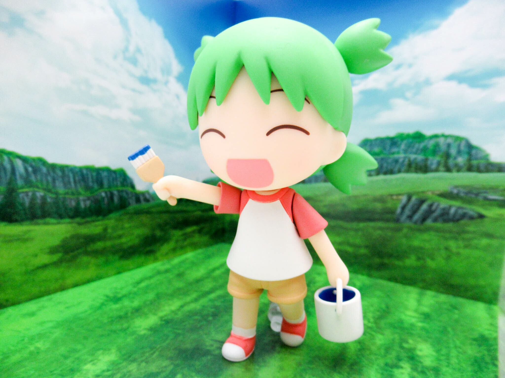 SALE】【1064】 小岩井よつば 顔パーツ 笑顔 ねんどろいど | ホビー
