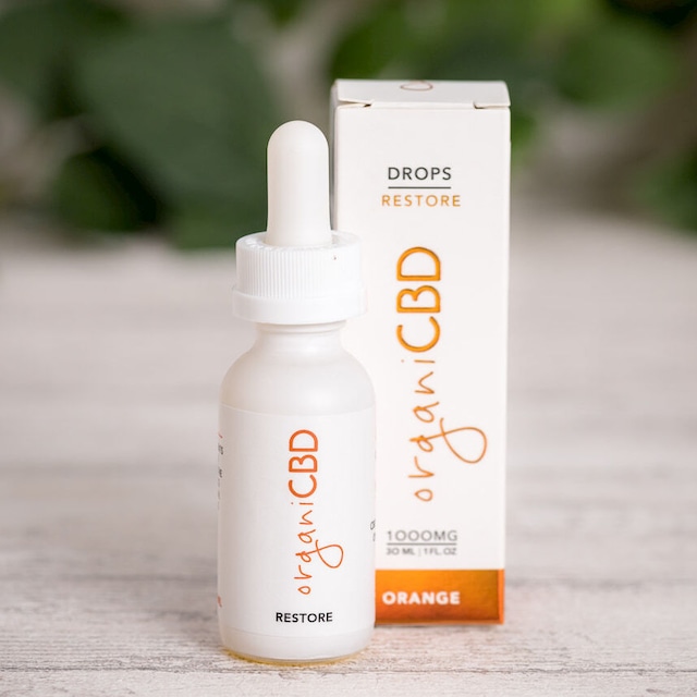 【再入荷】OrganiCBD CBDオイル レモン CBD1000mg／30ml