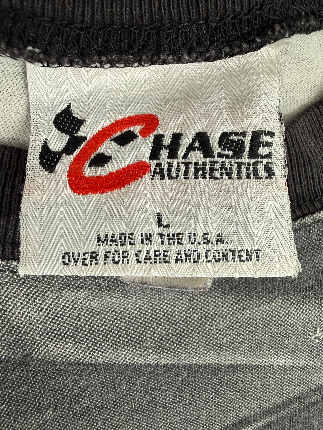 90s NASCAR Terry Labonte / Chase Authentic　made in usa・画像3