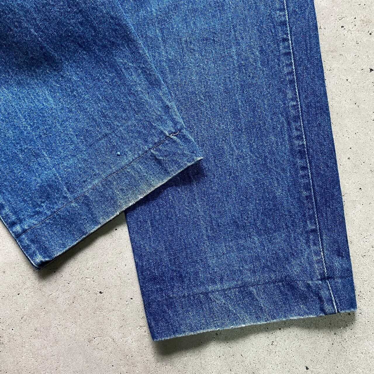 80〜90年代 イタリア製 ARMANI JEANS アルマーニジーンズ テーパードデニムパンツ メンズW36 古着 80s 90s ヴィンテージ  ビンテージ 濃色【デニムパンツ】 | cave 古着屋【公式】古着通販サイト