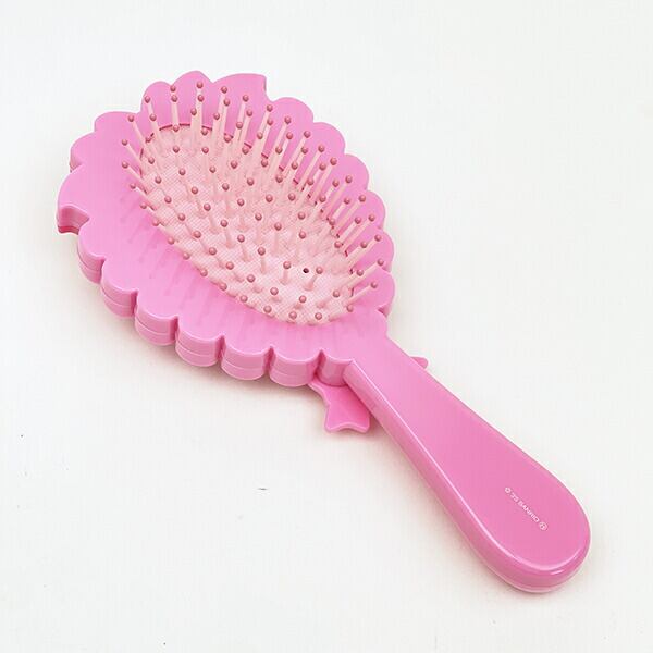 サンリオ 日焼け キティ ヘアブラシ (ピンク） くし Sanrio