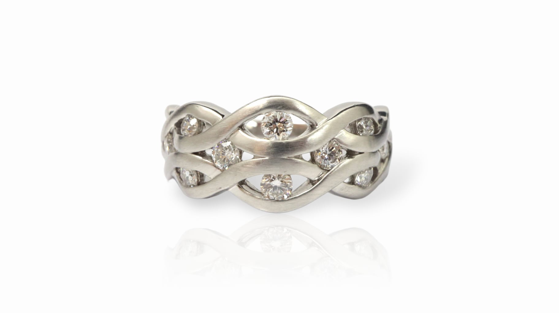 Pt900 ダイヤモンド リング 品番r21-453 Pt900 ダイヤモンド リング 品番r21-453