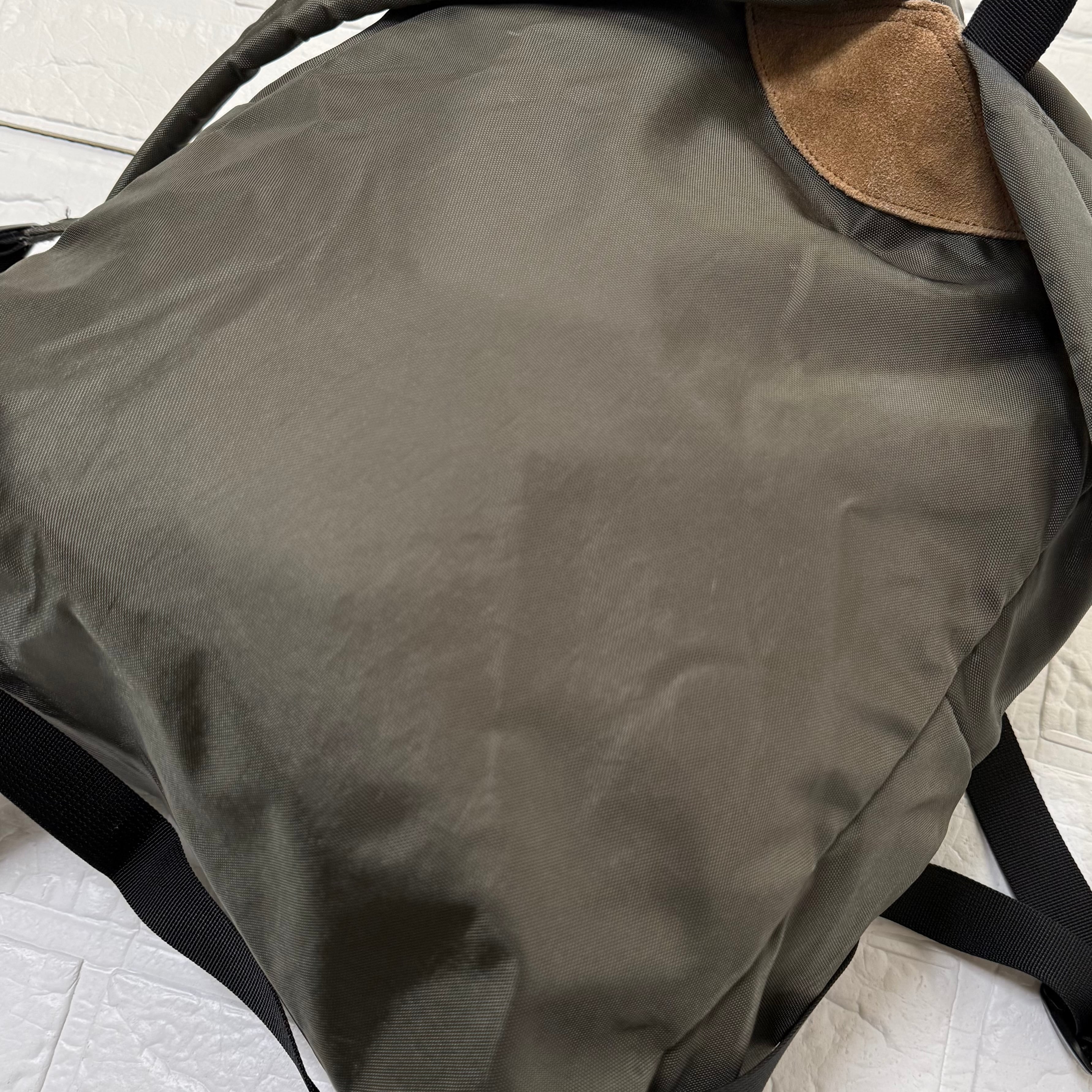 Hervé Chapelier オレンジ刺繍タグ 978N デイパック フュズィ / エルベ