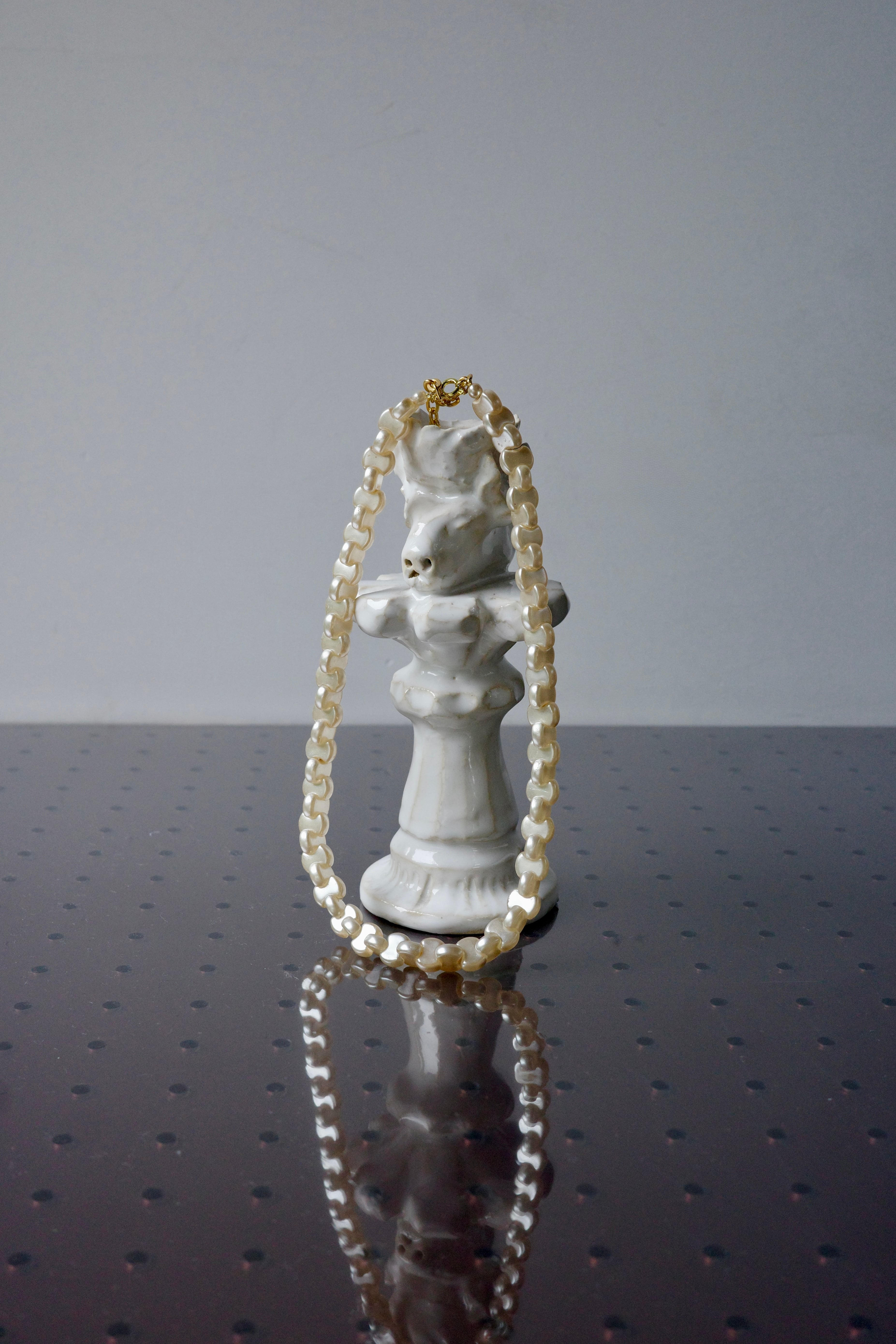 Daniel et Lili【Vintage 60's Glass Perl Necklace -Perl-】 | lloomm