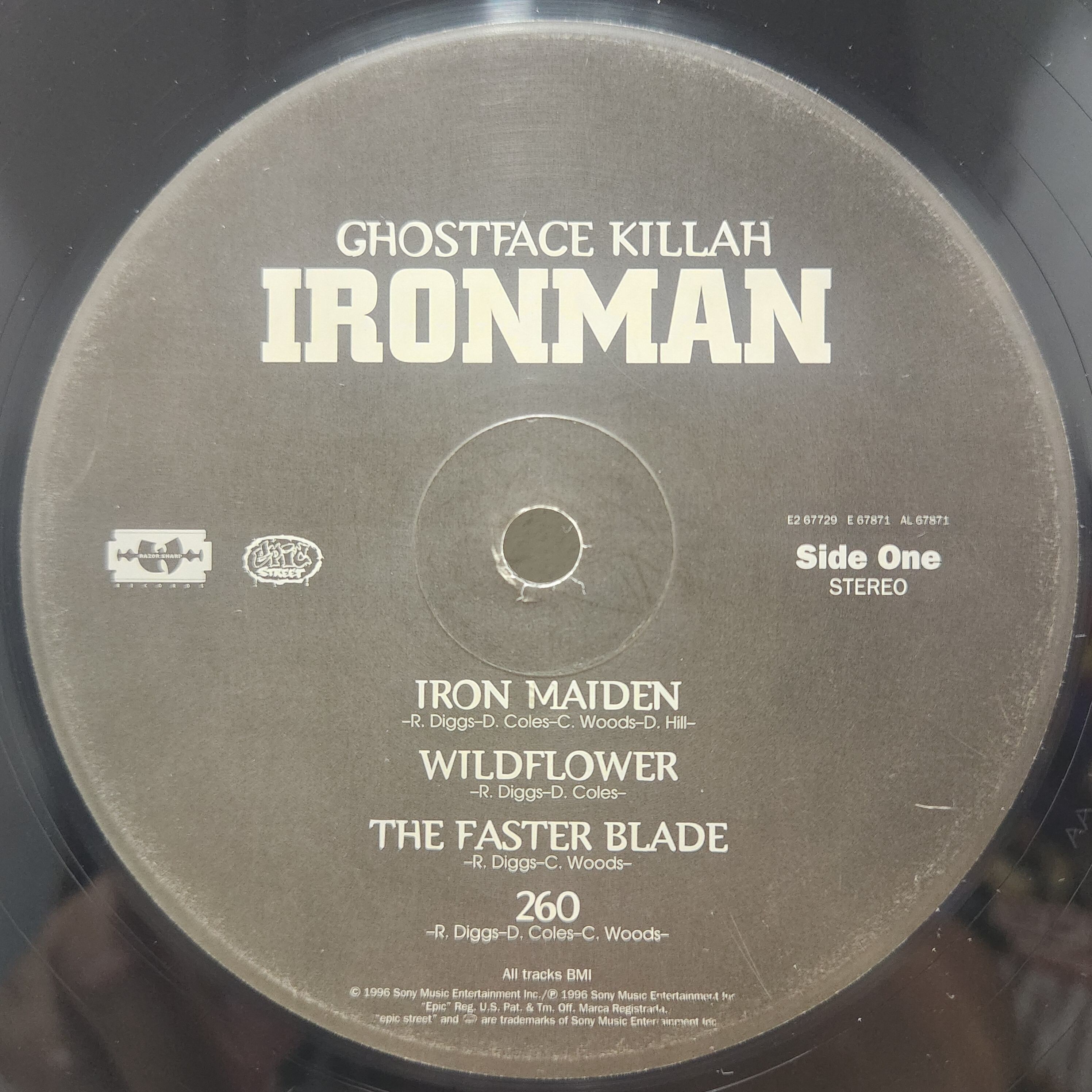 Ghostface Killah / Ironman [E2 67729] - 画像4