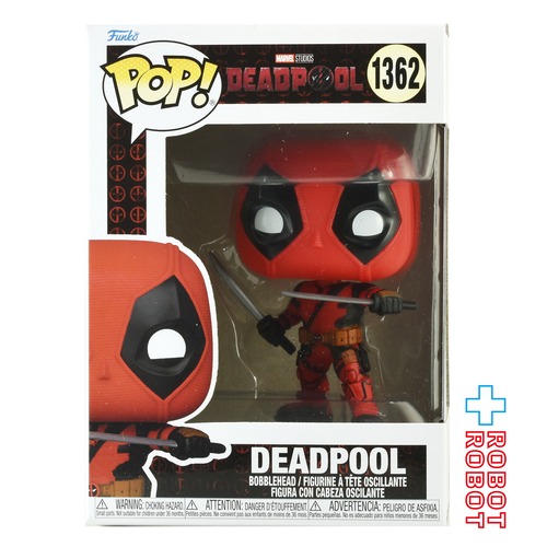 ファンコ POP! マーベル・スタジオ 1362 デッドプール ビニールフィギュア
