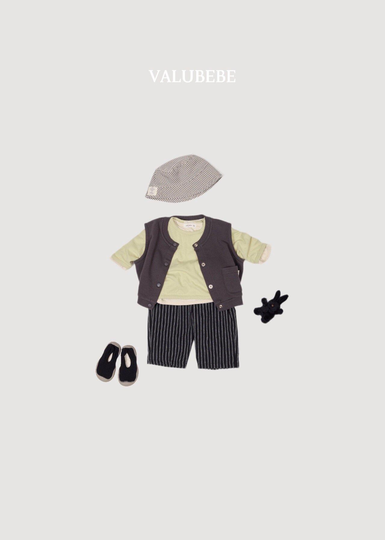 送料無料【予約】/ ベーシックTシャツ / valubebe