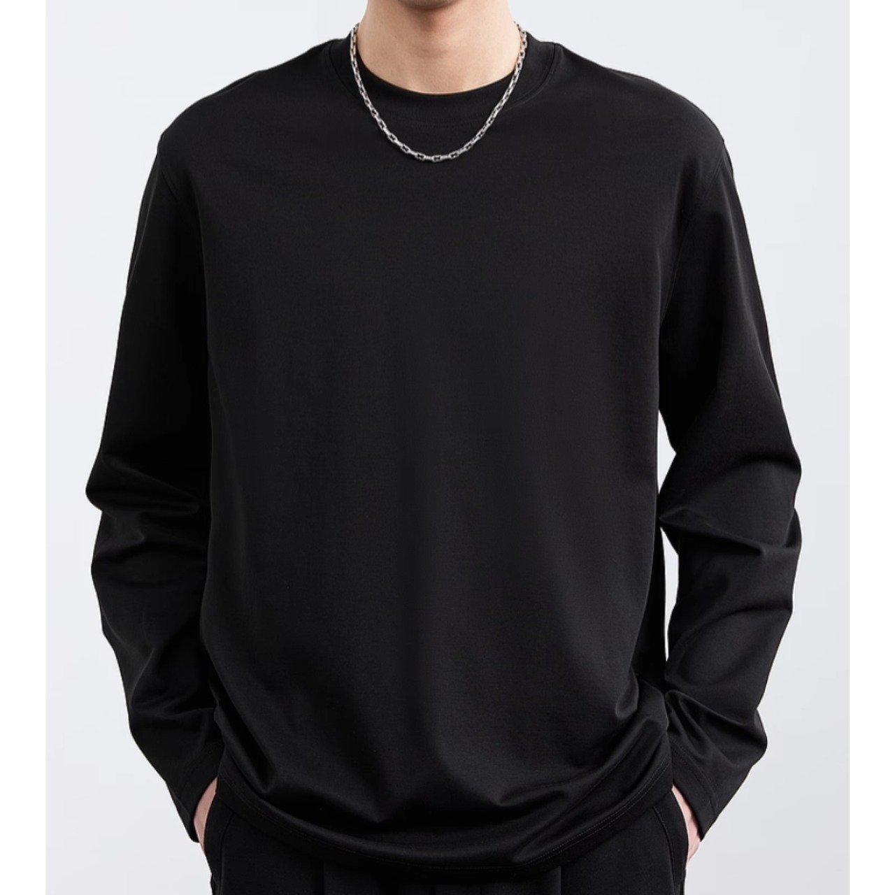 クルーネック カジュアルTシャツ af0060