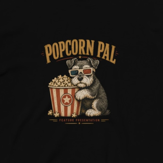 Popcorn Pal Tee S0034