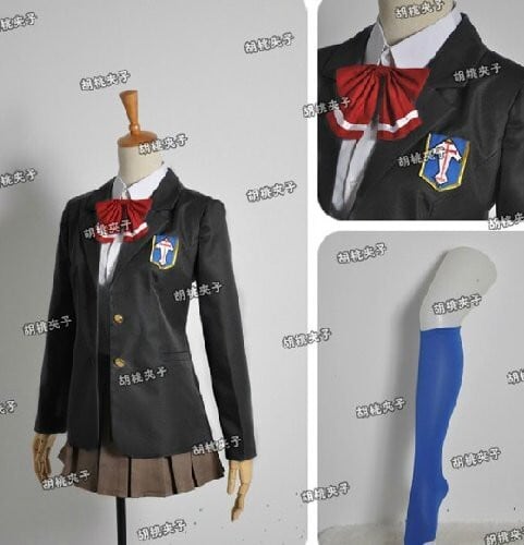 K2951 『Free!』（フリー） 岩鳶高校 松岡 江（まつおか ごう）制服 風