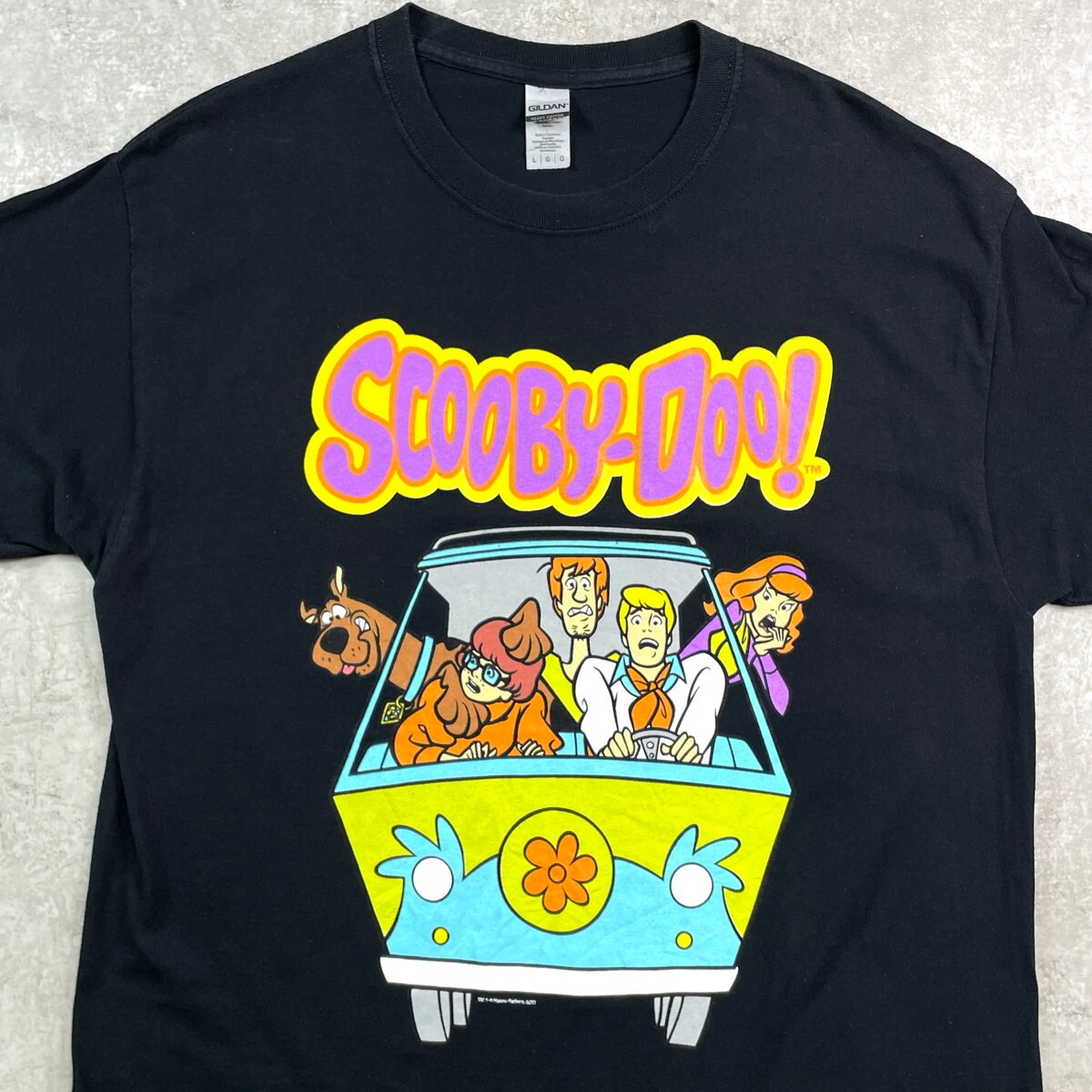 SCOOBY-DOO スクービー ドゥー キャラクタープリントTシャツ メンズL 
