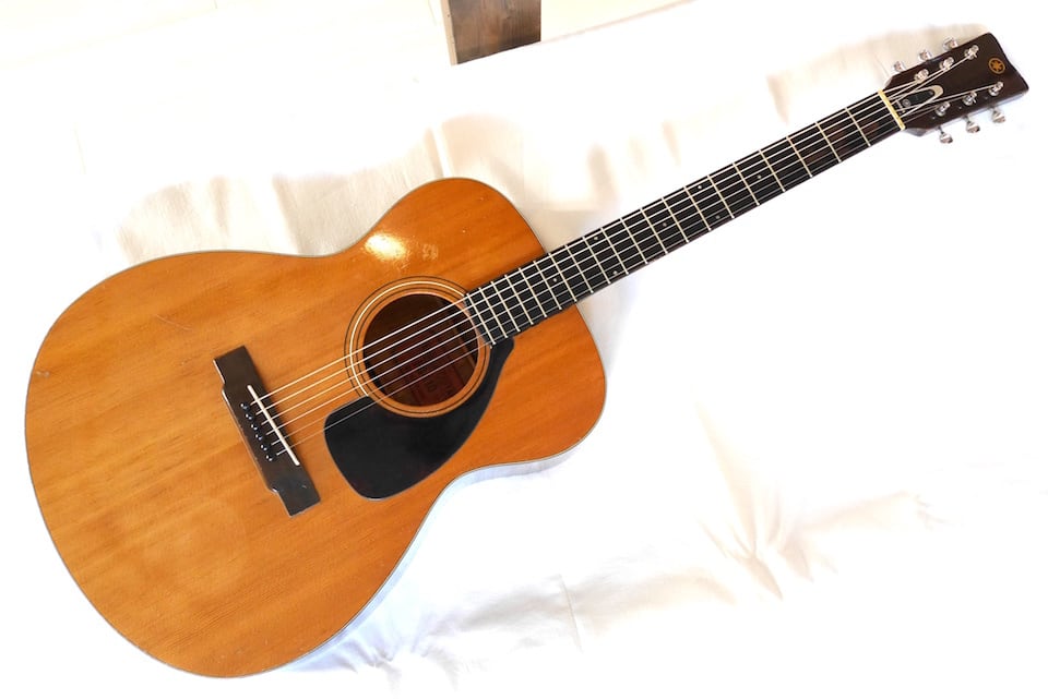 YAMAHA FG-110 1970' 赤ラベル | Guitar Shop FOOLS GOLD