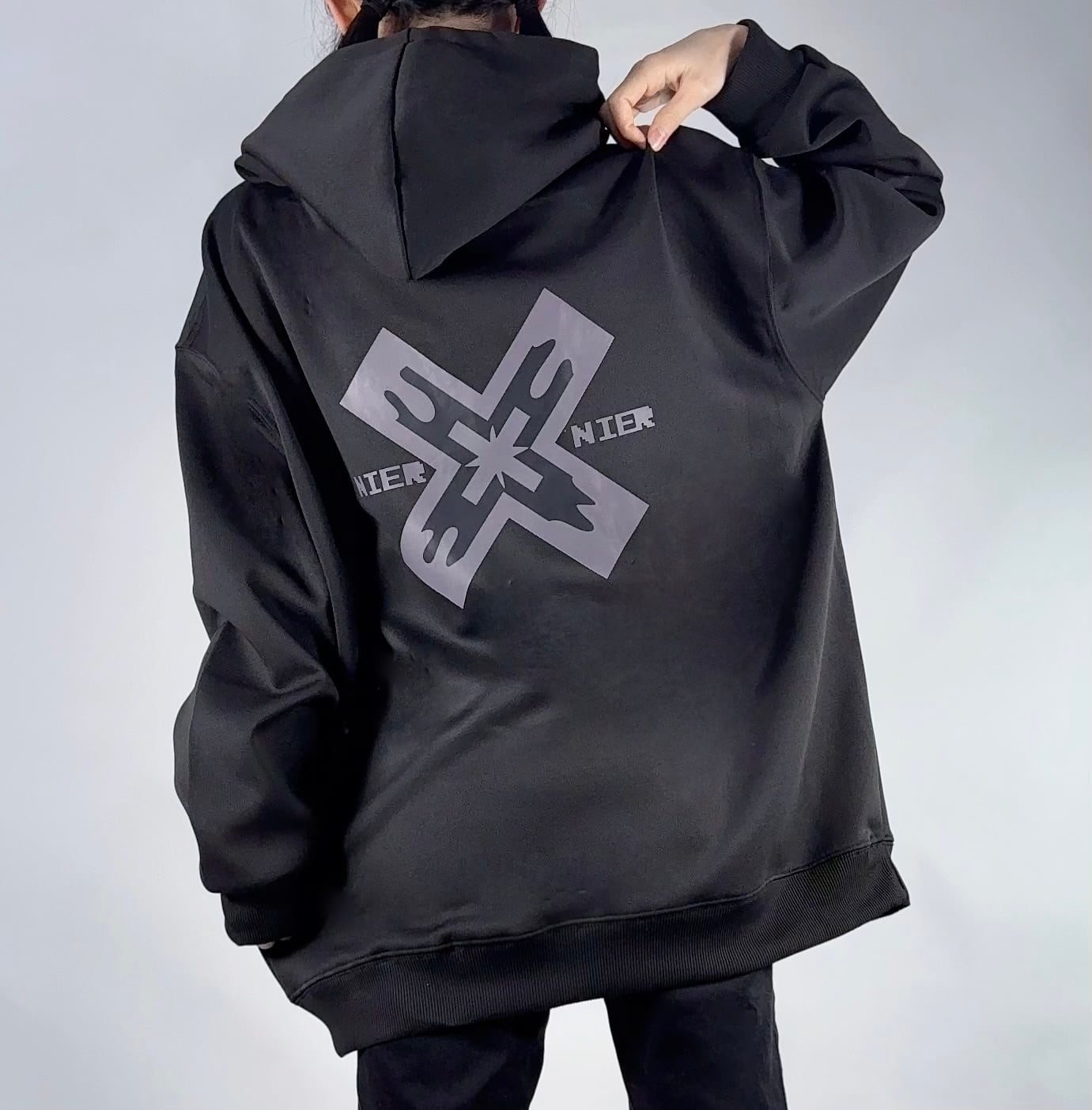 1st day早い者勝ちプレゼント》RED FRAME RABBIT PARKA | NIER CLOTHING