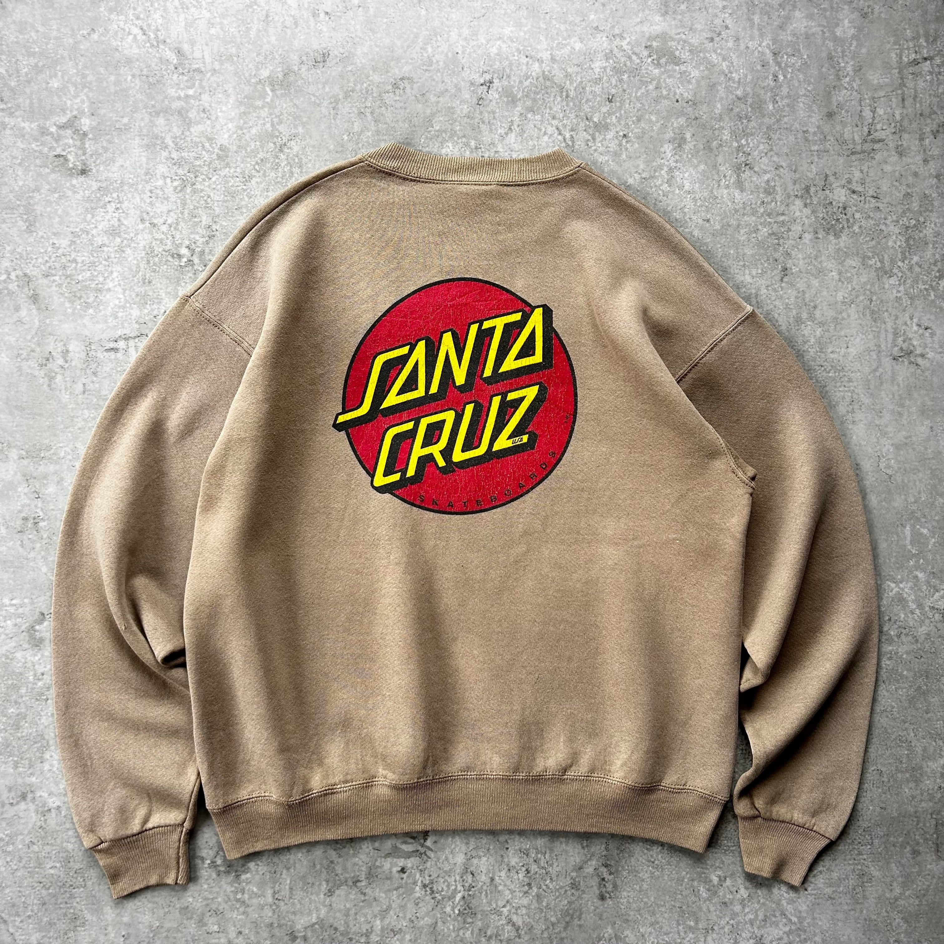 90s アルカイックスマイル ロンt USA製 フェードブラック M 袖プリント