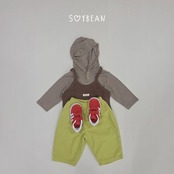 韓国子供服 / 26Autumn / soybean / ニットショートビスチェ / キッズ服 / 秋服 *XS~XL*