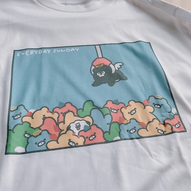 【2XL・3XL】クレーンゲームまーくん　ロンT