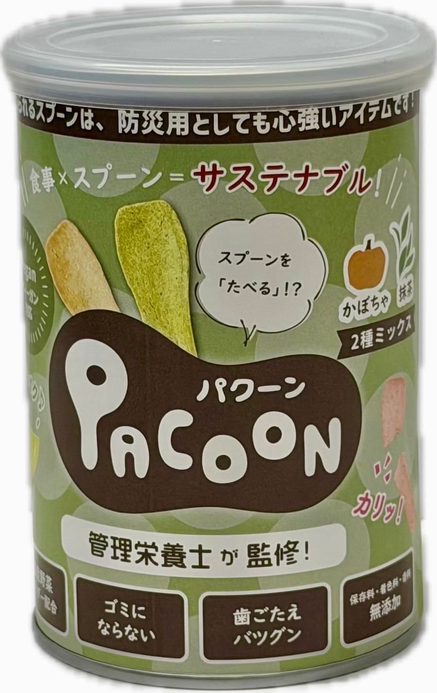 PACOON 缶 ヴィーガン２種ミックス(6本入　（各３本)）　　
