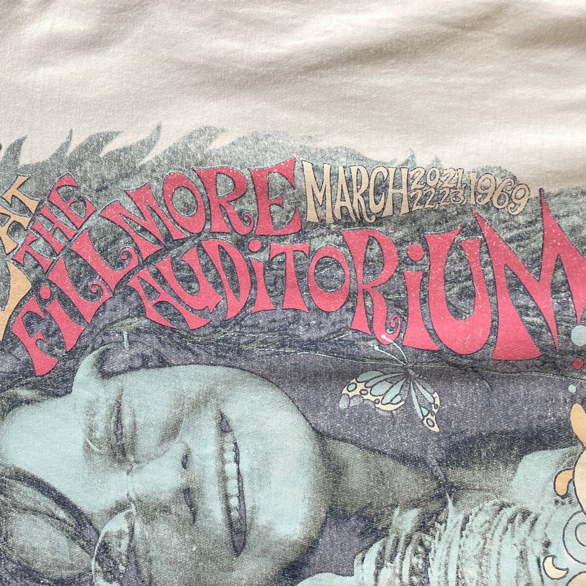 JANIS JOPLIN ジャニス ジョプリン バンドTシャツ メンズM 古着 バンT