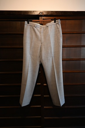 made in uk vintage st michael gray wool blend trousers