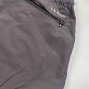 2WAY L.L.Bean エルエルビーン ナイロンパンツ ショートパンツ L/グレー メンズ アウトドア