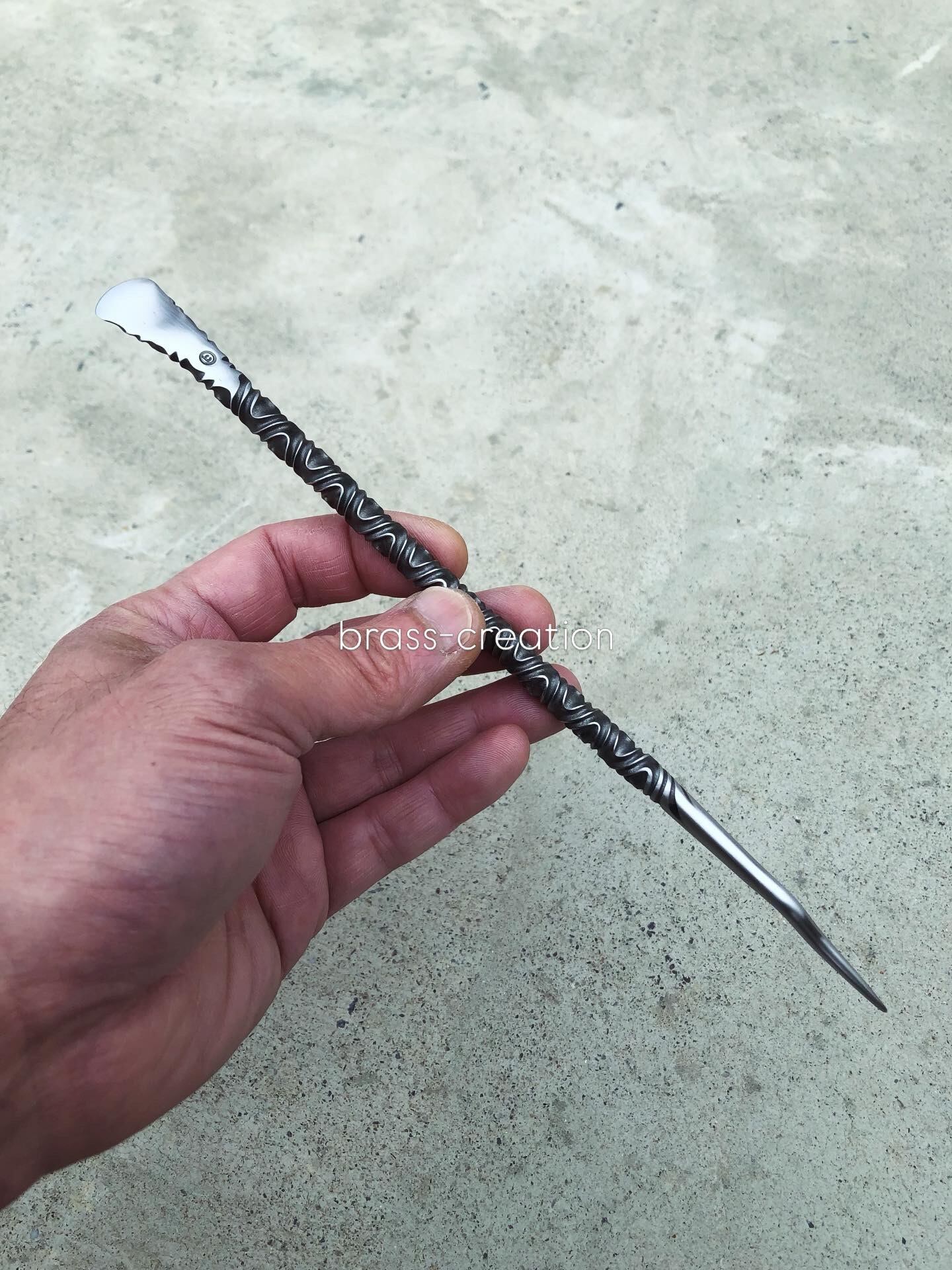 iron titanota design is soil stick ソイルスティック | brass-Creation