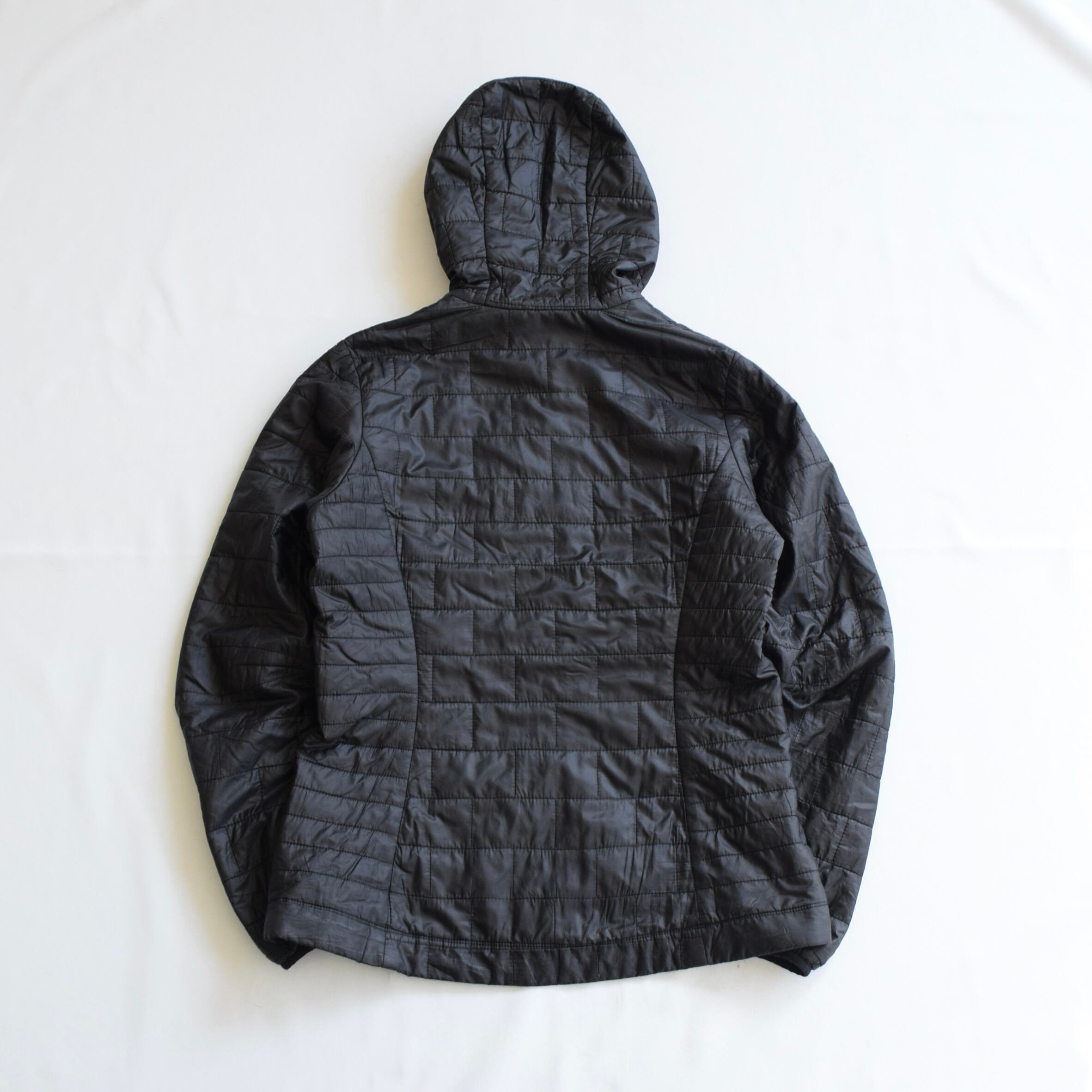 Patagonia Nano Puff hoodie レディースS ブラック パタゴニア ナノ