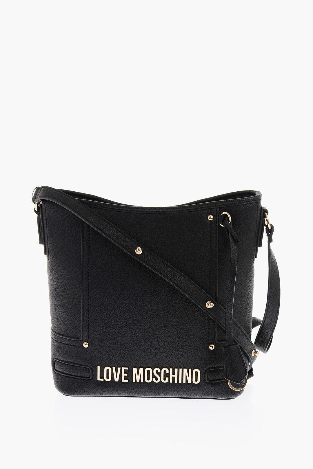 MOSCHINO モスキーノ トートバッグ フェイクレザー