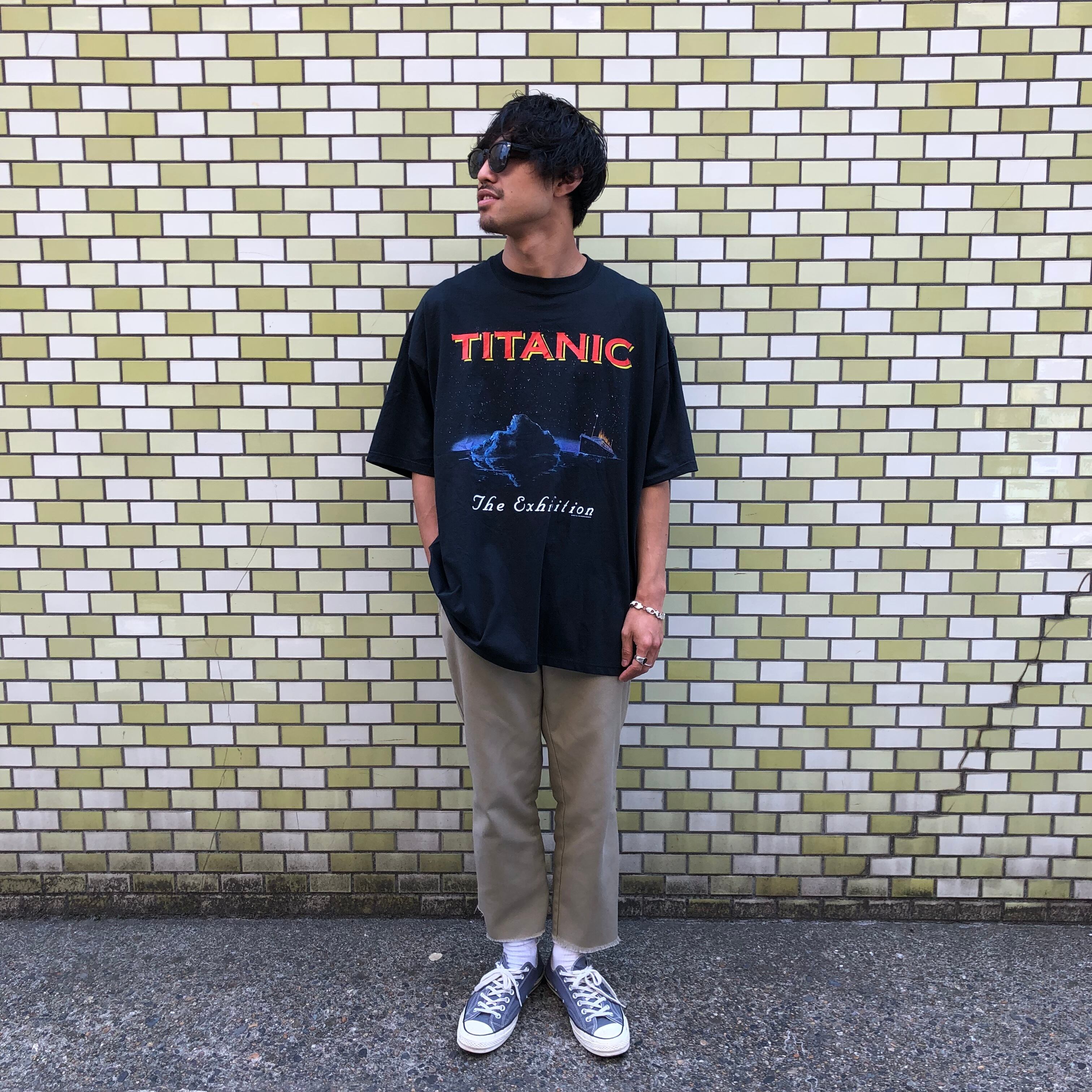 97's TITANIC dead stock tee | one day store
