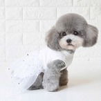 リブチュールワンピース