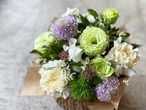 お悔やみアレンジ「パステル」【アレンジメント】