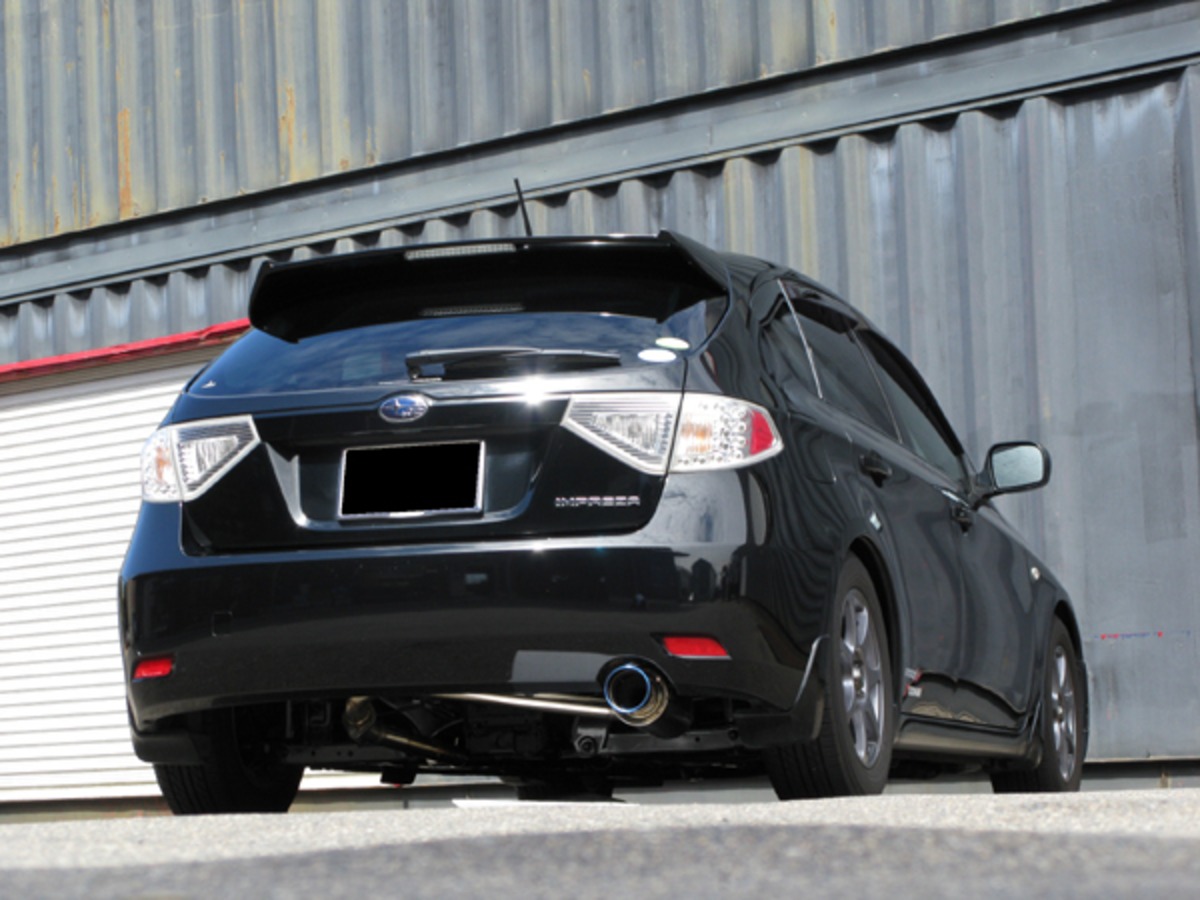 EXAS EVO Tune GH3/GH2 (マフラー+センターSet) | GP SPORTS