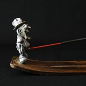 UNCLE PERV Incense stand /Stone