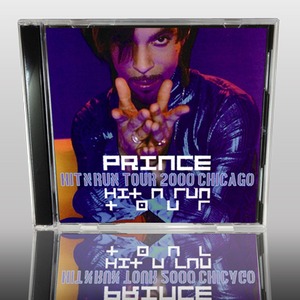 NEW PRINCE HIT N RUN TOUR 2000 CHICAGO 　2DVDR  Free Shipping