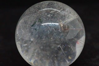 ルチルクォーツ丸玉42mm ルチルクォーツ丸玉約42mm | 天然石•パワーストーンのクリスタルドリーム