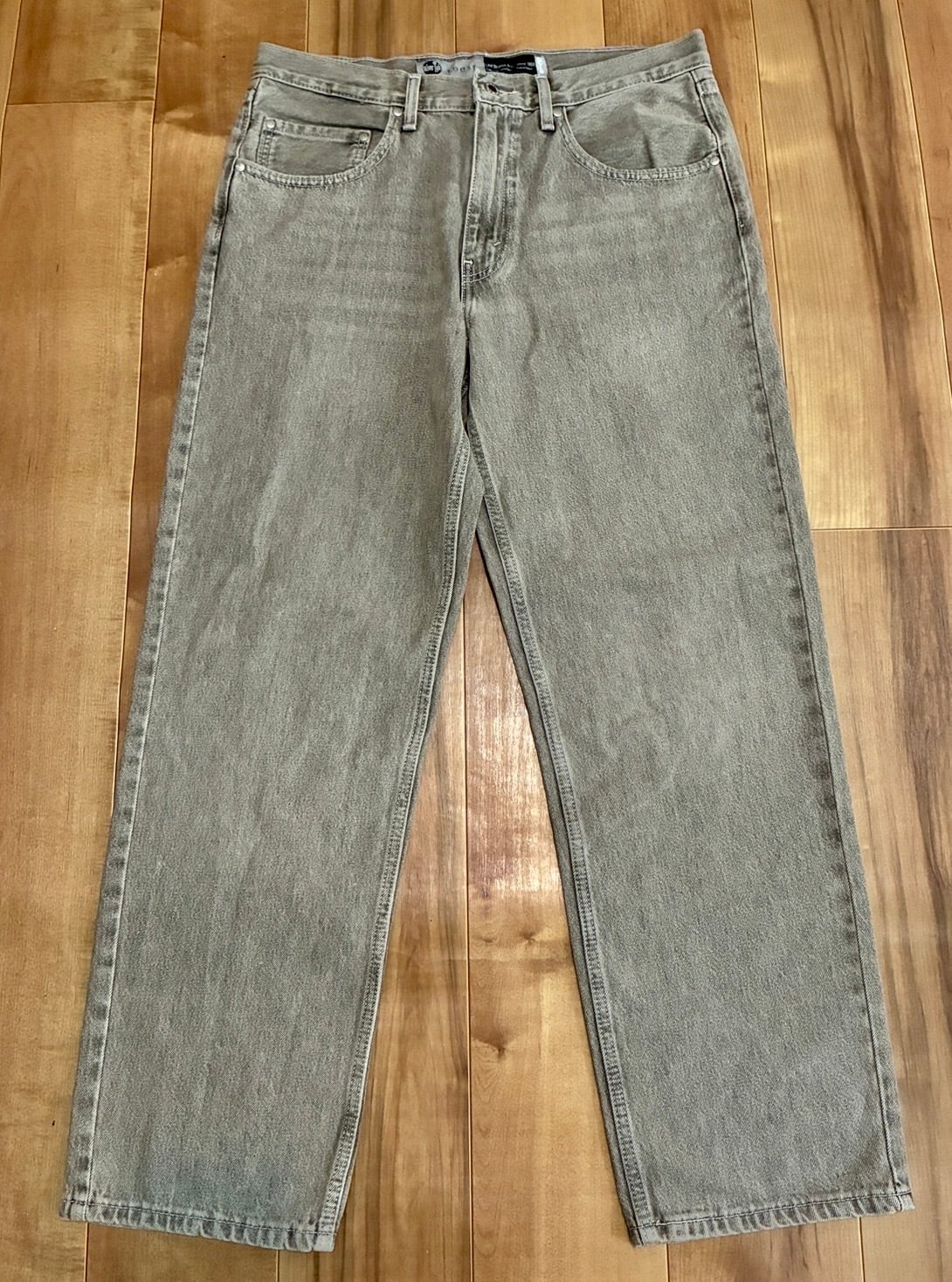 LEVI’S シルバータブ W34 L32 LEVI'S リーバイス SILVERTAB シルバータブ ルーズ W34×L32 グレー