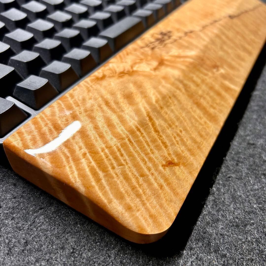 HHKB キーボード アームレスト パームレスト リストレスト 木製 天然木